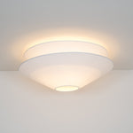 Gull Flushmount Ceiling Light - Lamp Outdoor