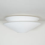 Gull Flushmount Ceiling Light - Lamp Outdoor