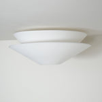 Gull Flushmount Ceiling Light - Lamp Outdoor