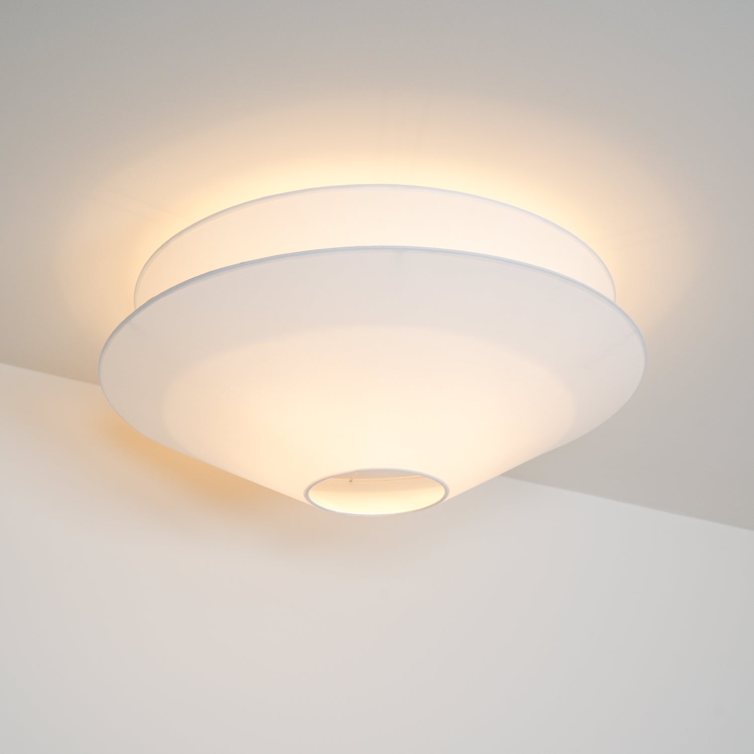 Gull Flushmount Ceiling Light - Lamp Outdoor