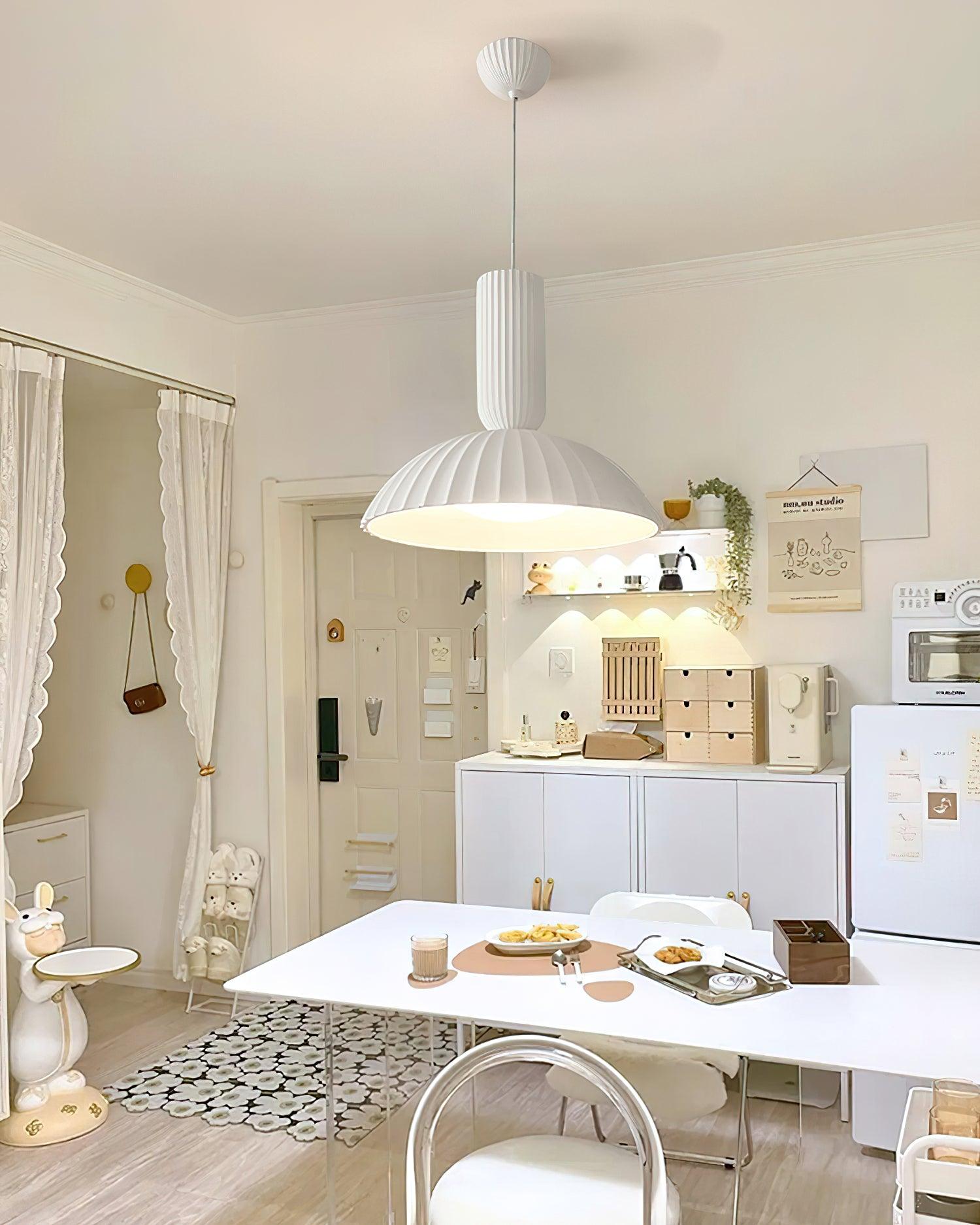 Resin Apollo Pendant Light - Lamp Outdoor