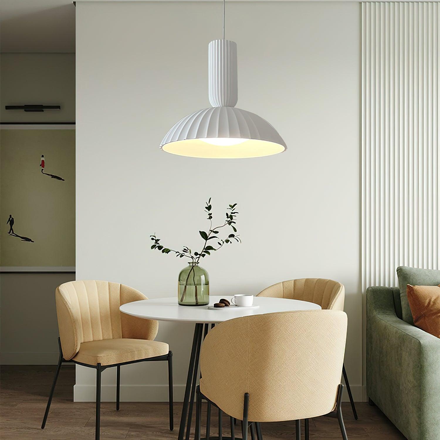 Resin Apollo Pendant Light - Lamp Outdoor