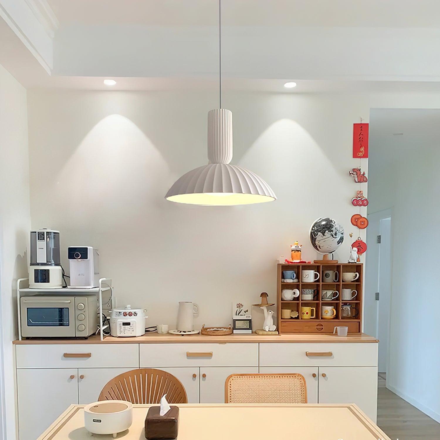 Resin Apollo Pendant Light - Lamp Outdoor