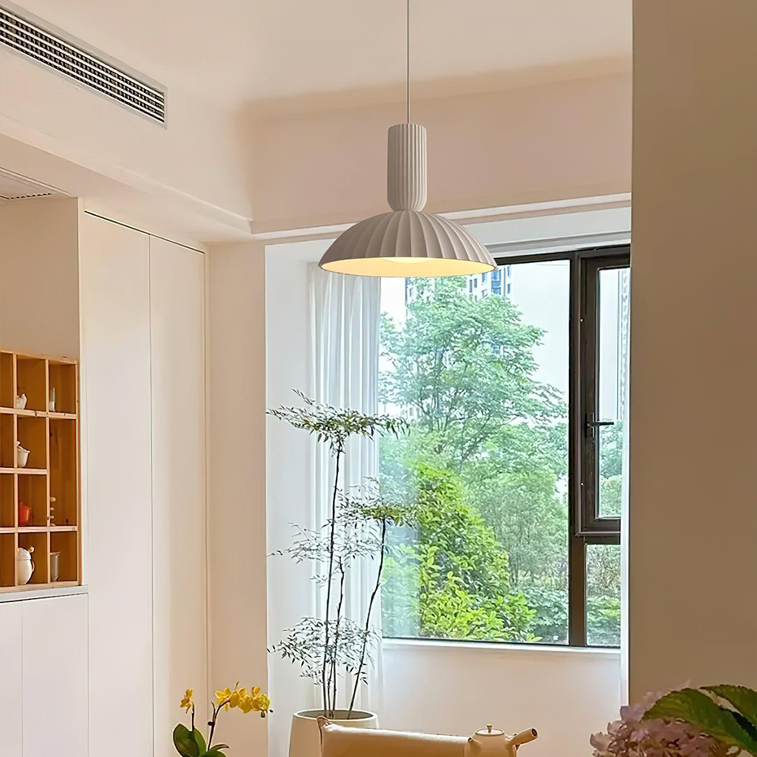 Resin Apollo Pendant Light - Lamp Outdoor