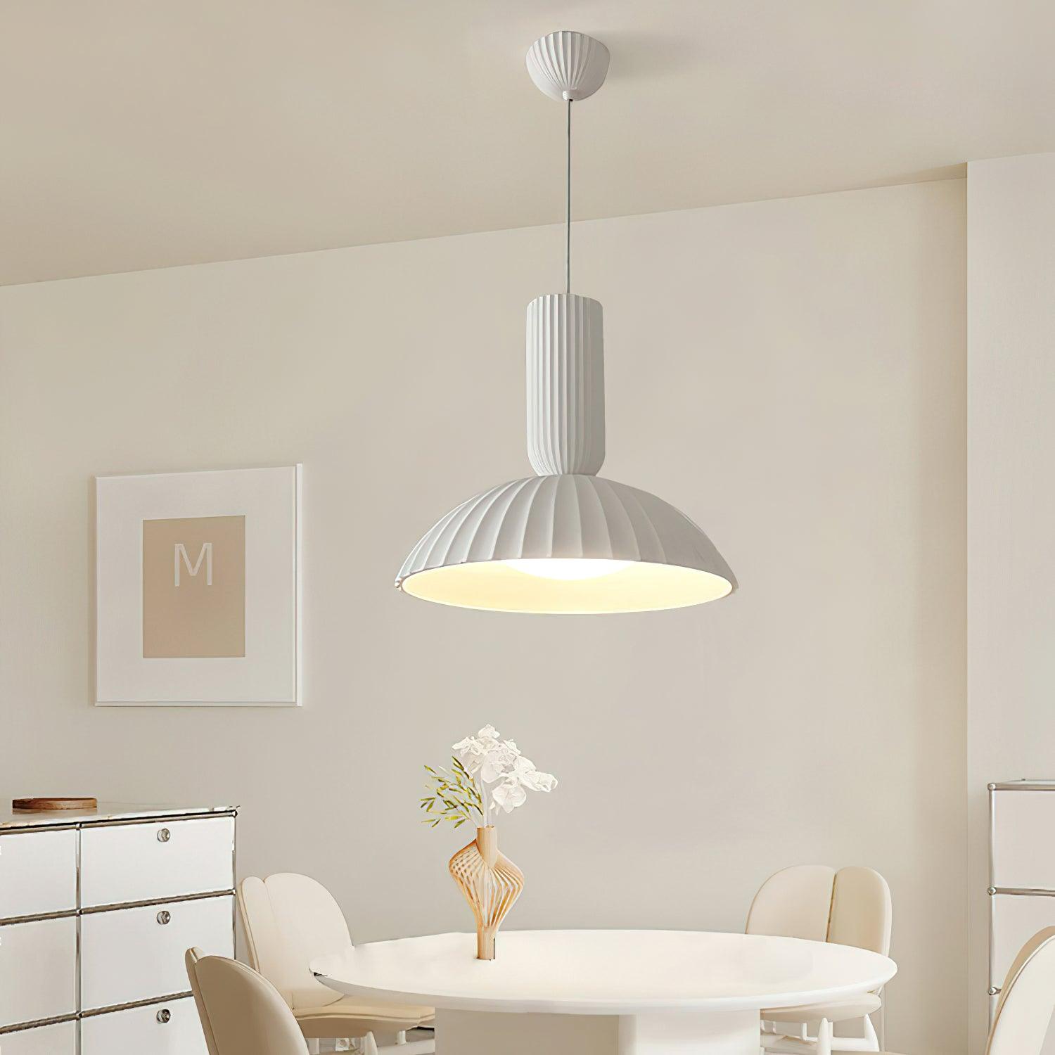Resin Apollo Pendant Light - Lamp Outdoor
