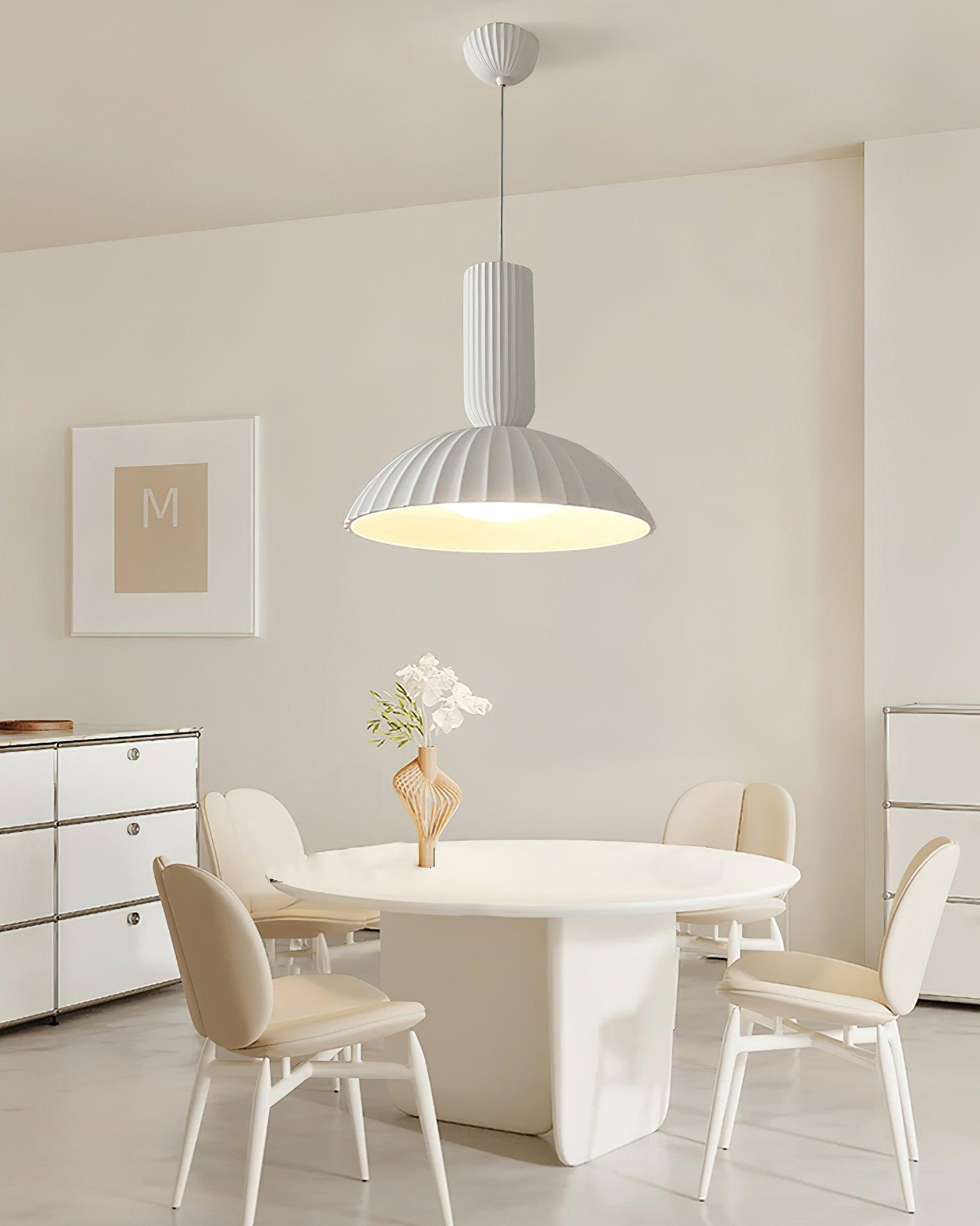 Resin Apollo Pendant Light - Lamp Outdoor
