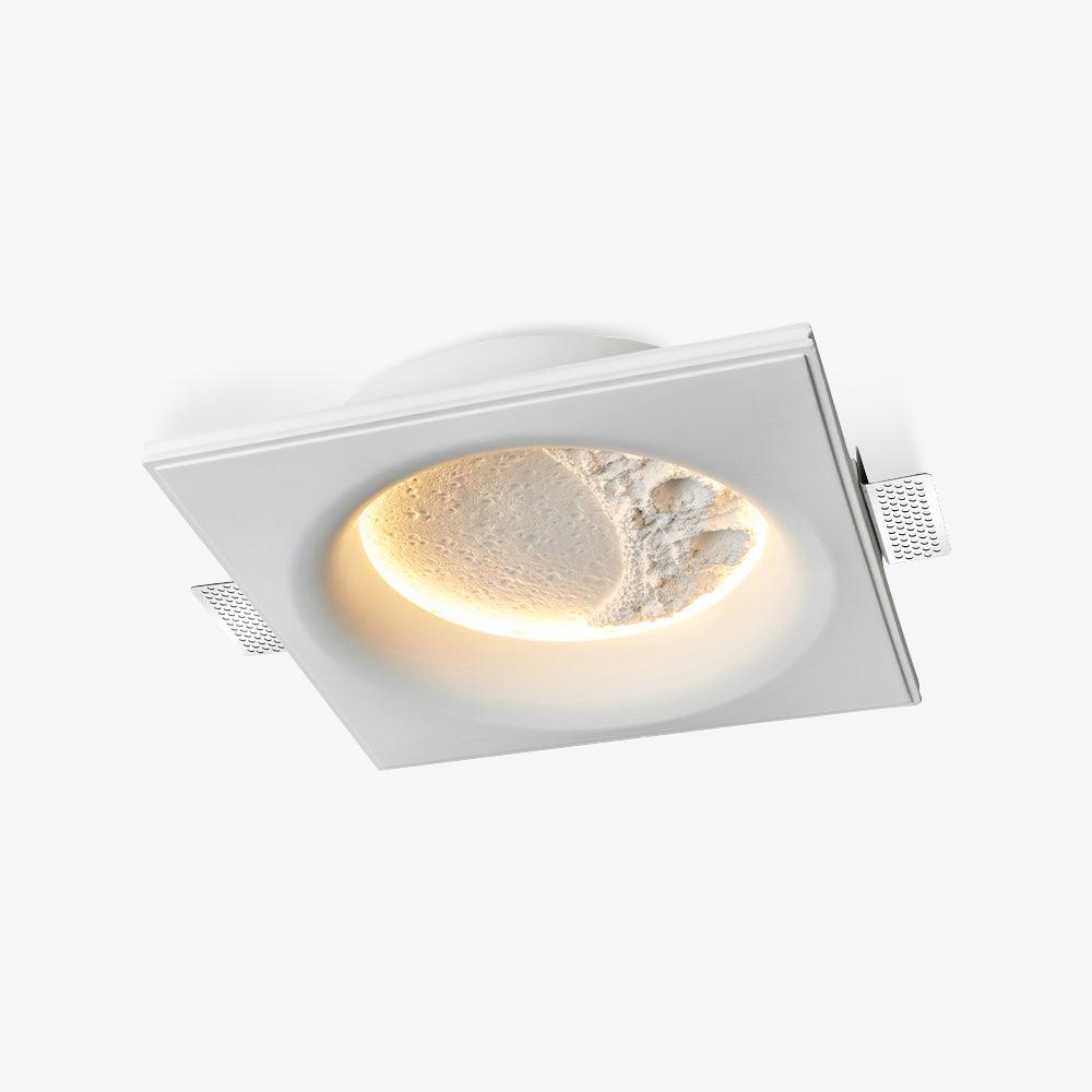 Gypsum Moon Wall Lamp - Lamp Outdoor