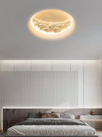 Gypsum Moon Wall Lamp - Lamp Outdoor