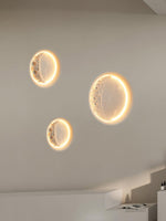 Gypsum Moon Wall Lamp - Lamp Outdoor