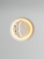 Gypsum Moon Wall Lamp - Lamp Outdoor