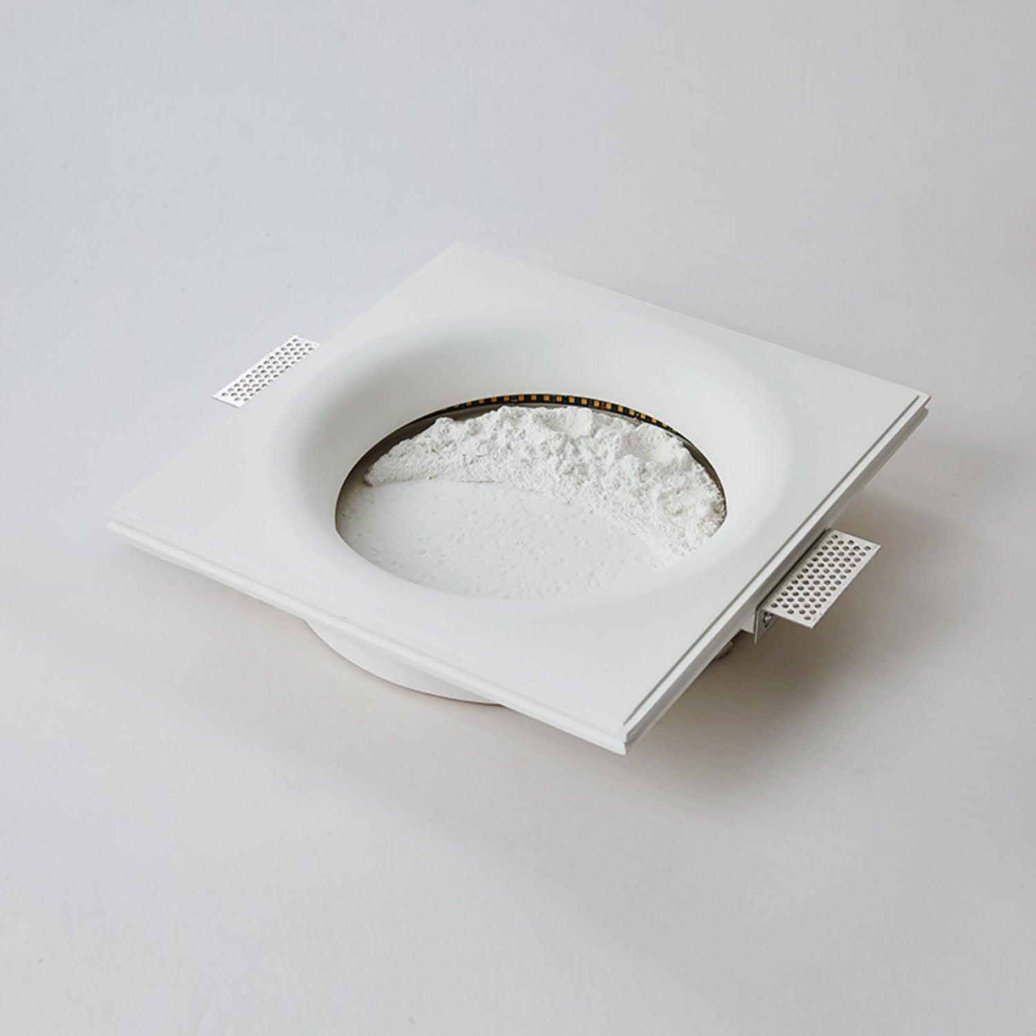 Gypsum Moon Wall Lamp - Lamp Outdoor