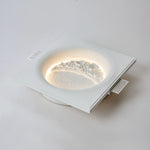 Gypsum Moon Wall Lamp - Lamp Outdoor