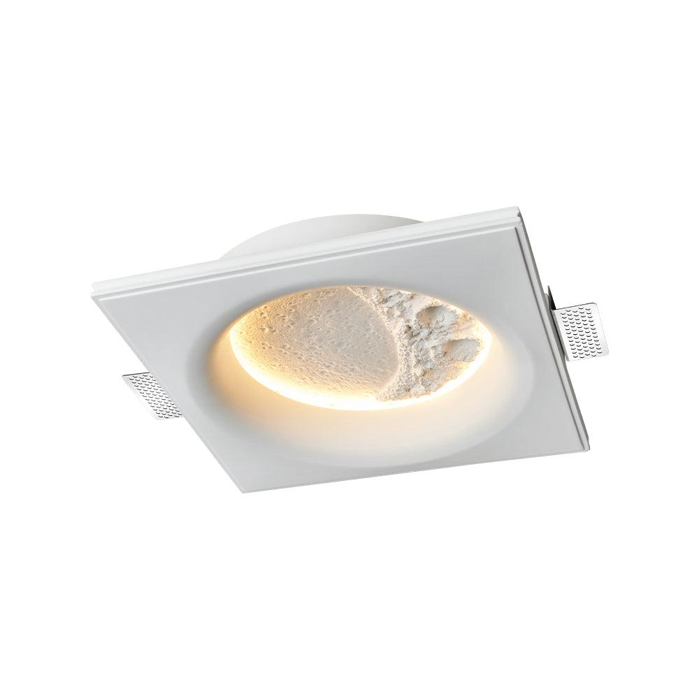 Gypsum Moon Wall Lamp - Lamp Outdoor