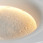 Gypsum Moon Wall Lamp - Lamp Outdoor