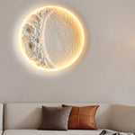 Gypsum Moon Wall Lamp - Lamp Outdoor