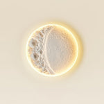 Gypsum Moon Wall Lamp - Lamp Outdoor