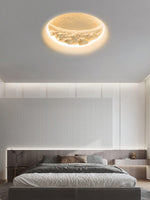 Gypsum Moon Wall Lamp - Lamp Outdoor