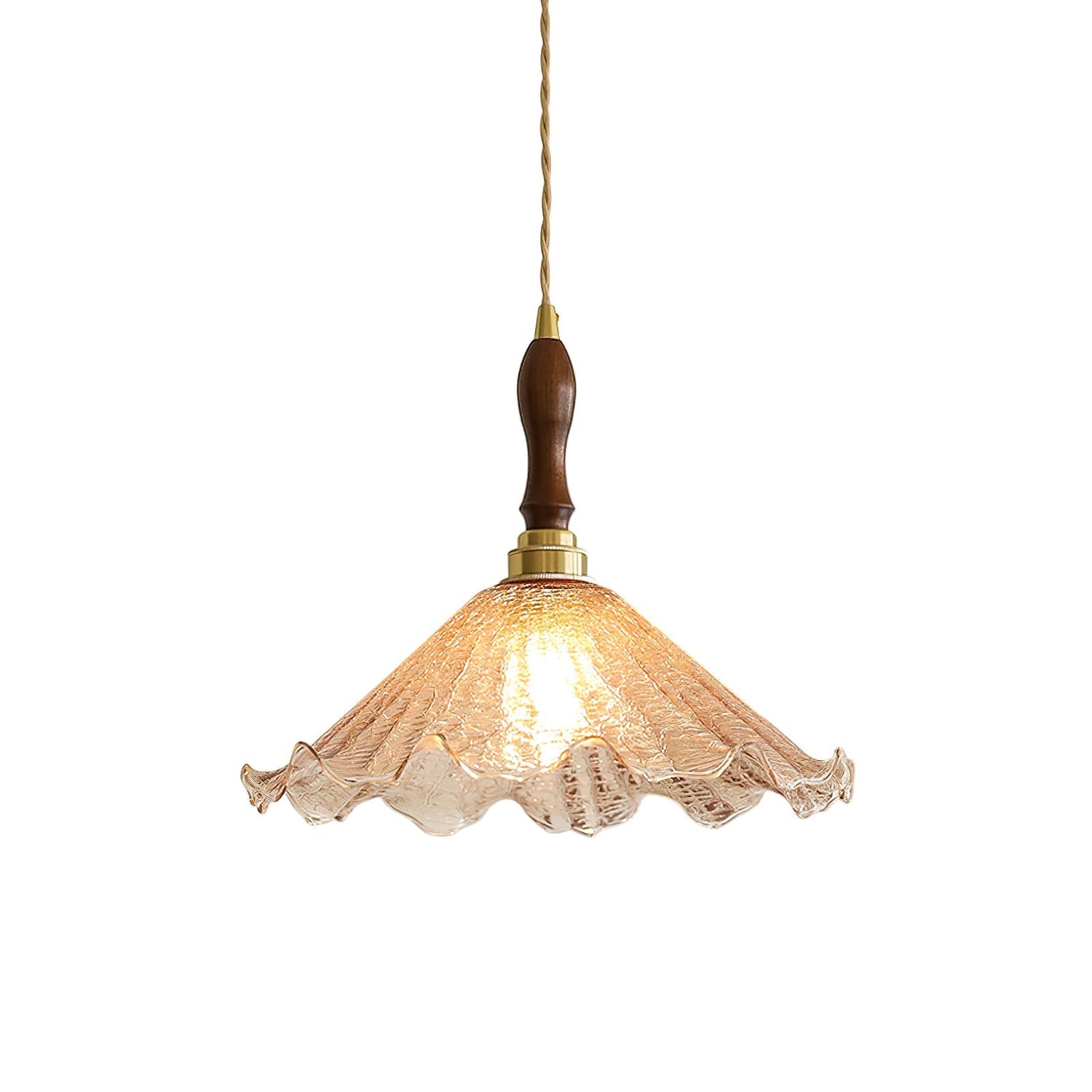 Gyran Retro Glass Pendant Light