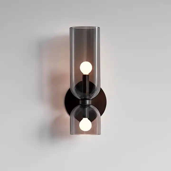Solea Glass Wall Lamp Sconce - Lamp Outdoor