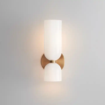 Solea Glass Wall Lamp Sconce - Lamp Outdoor