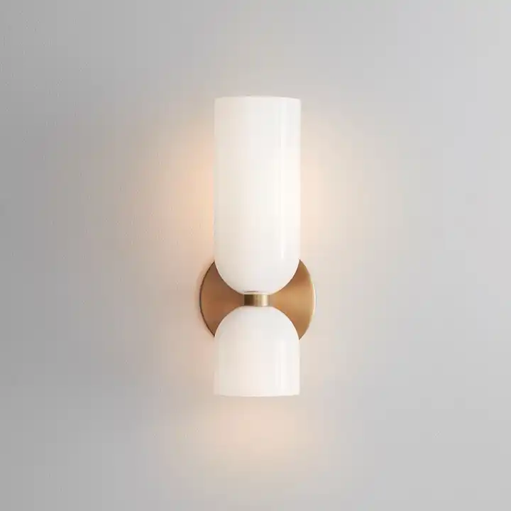 Solea Glass Wall Lamp Sconce - Lamp Outdoor