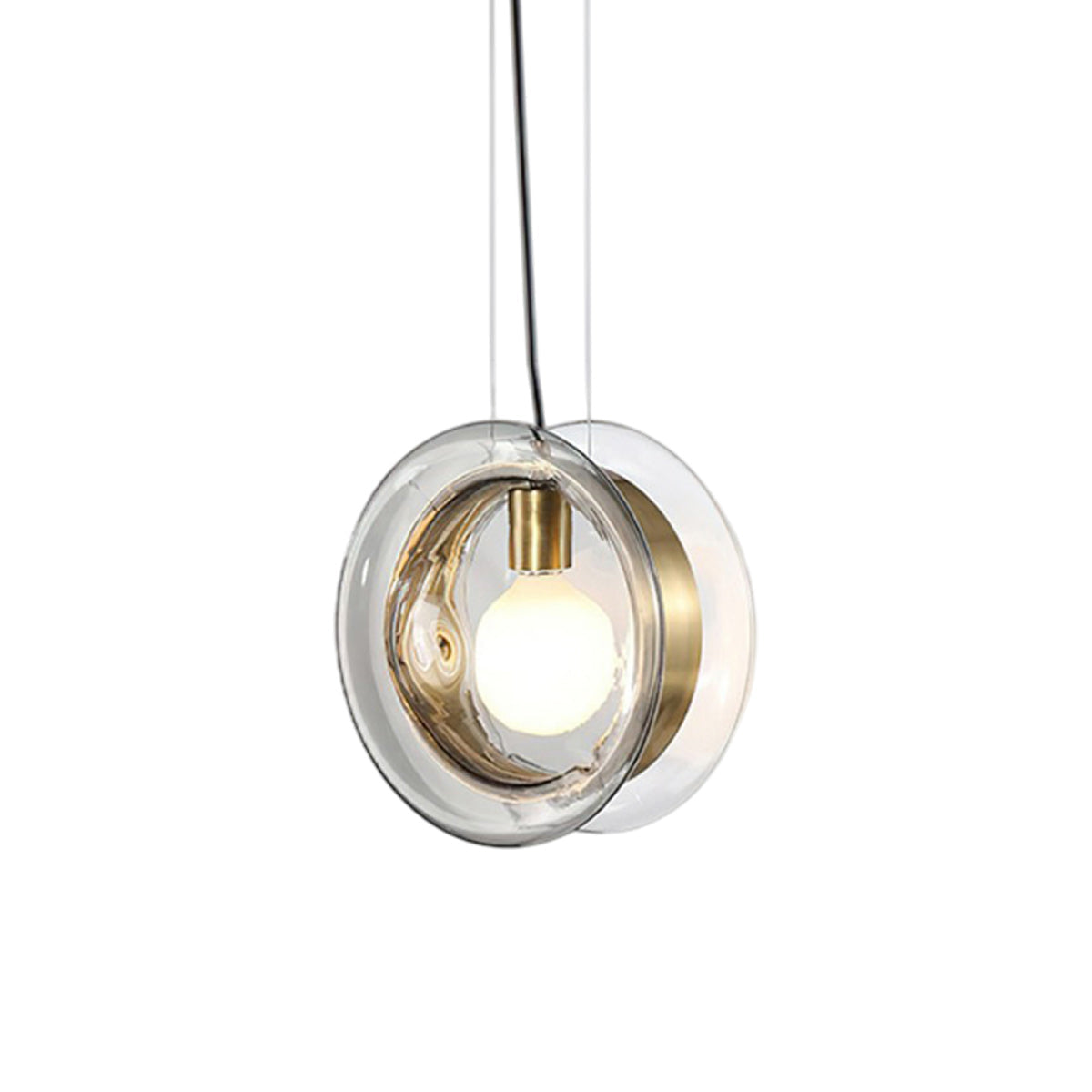 Hailie Contemporary Glass Pendant Light