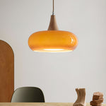 Charlotte Pendant Light Wood - Lamp Outdoor