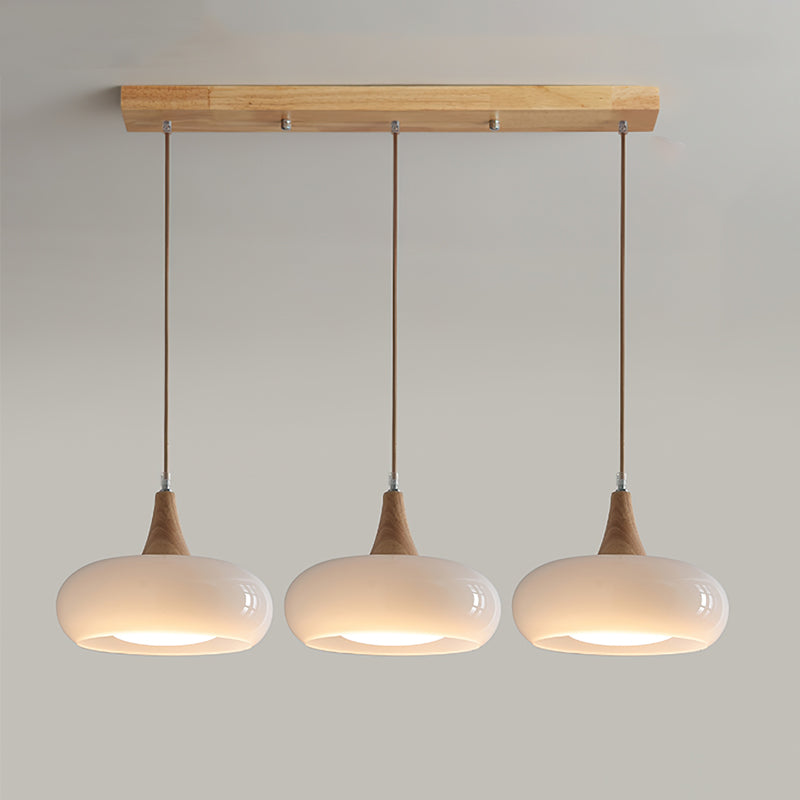 Charlotte Pendant Light Wood - Lamp Outdoor