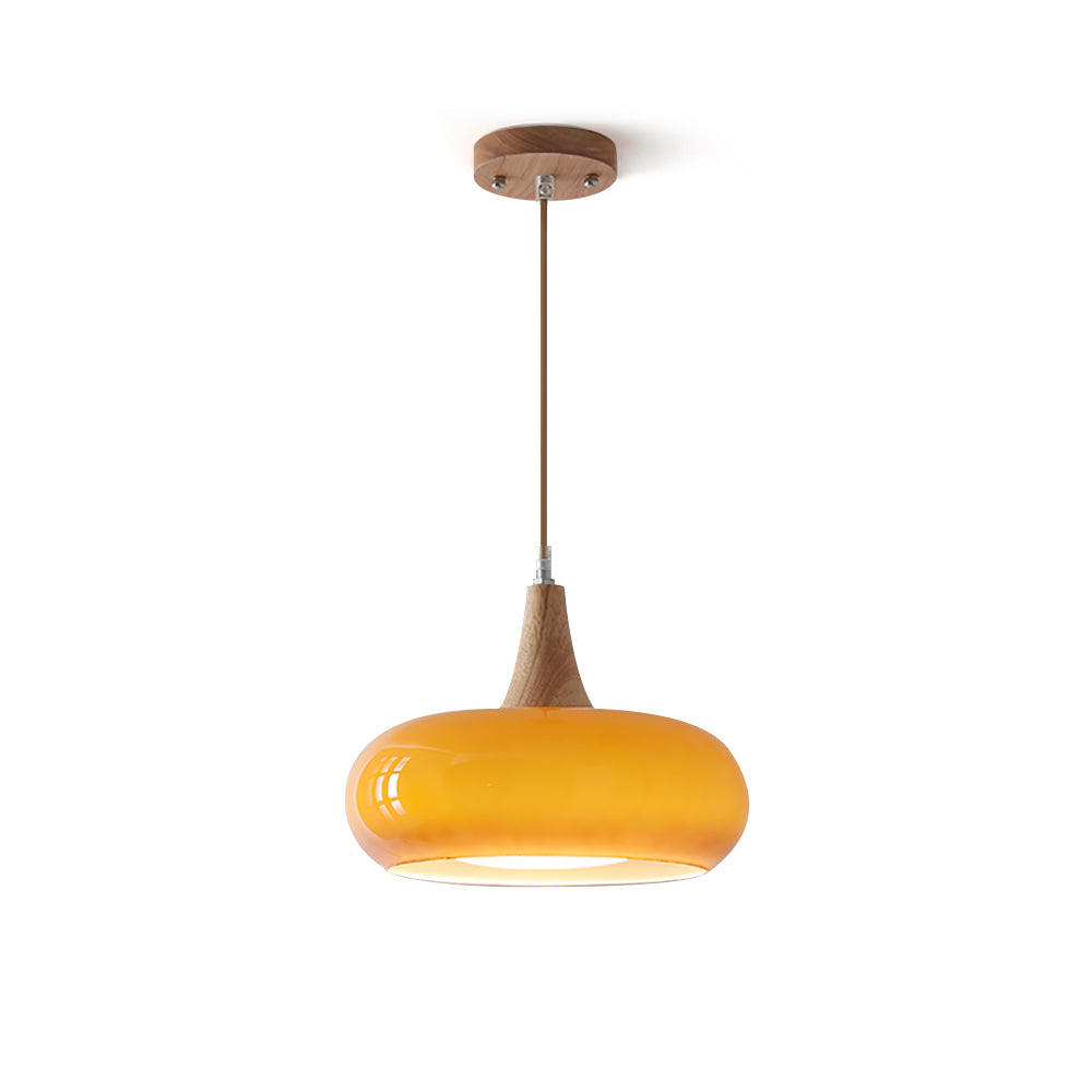 Charlotte Pendant Light Wood - Lamp Outdoor