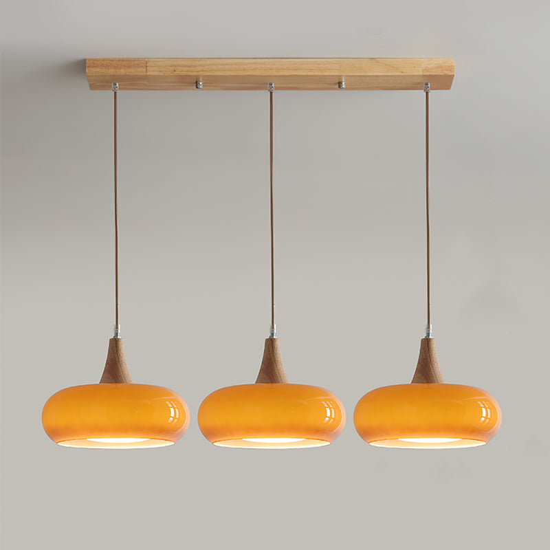 Charlotte Pendant Light Wood - Lamp Outdoor