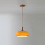 Charlotte Pendant Light Wood - Lamp Outdoor
