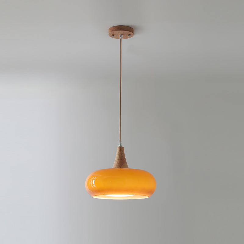 Charlotte Pendant Light Wood - Lamp Outdoor