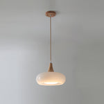Charlotte Pendant Light Wood - Lamp Outdoor