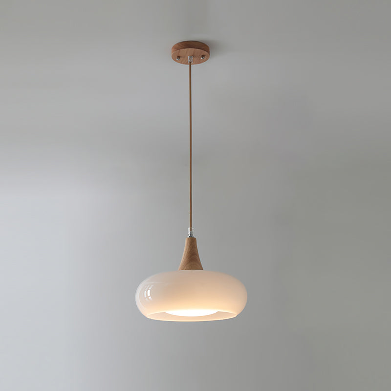 Charlotte Pendant Light Wood - Lamp Outdoor