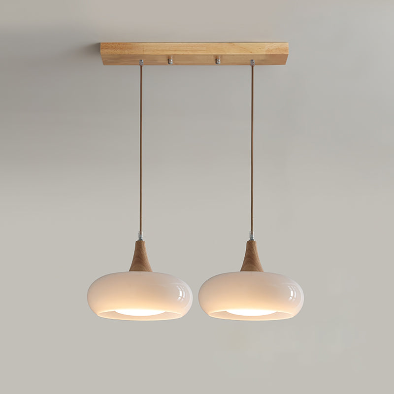 Charlotte Pendant Light Wood - Lamp Outdoor