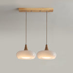 Charlotte Pendant Light Wood - Lamp Outdoor
