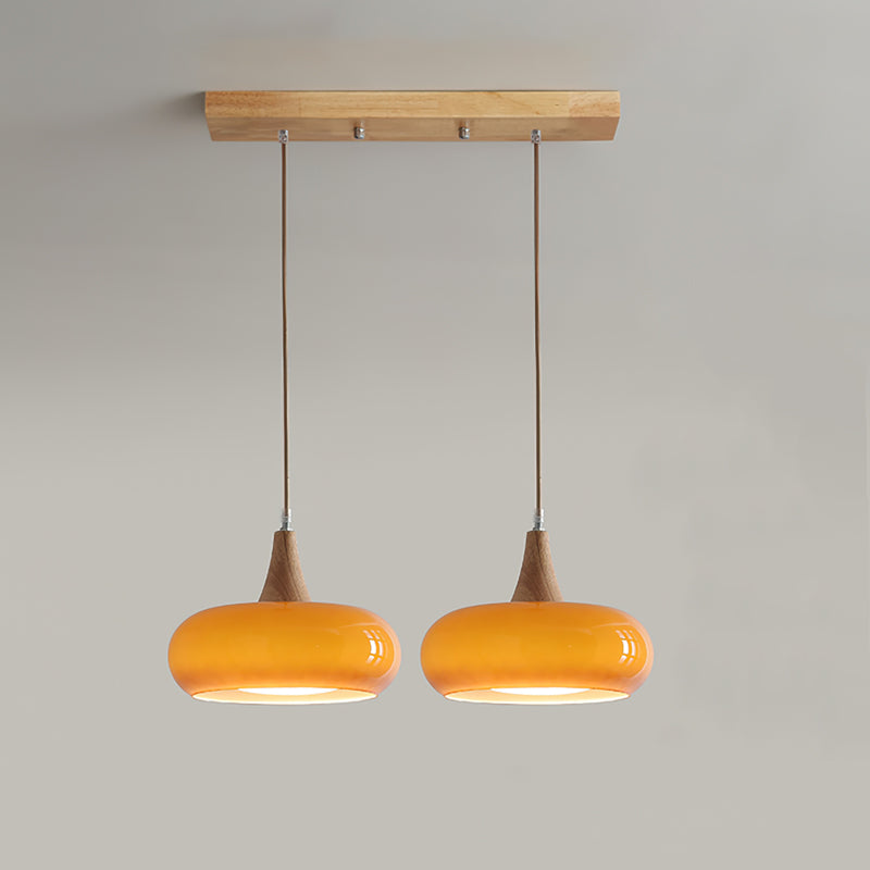 Charlotte Pendant Light Wood - Lamp Outdoor