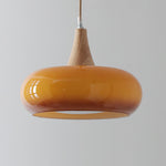 Charlotte Pendant Light Wood - Lamp Outdoor