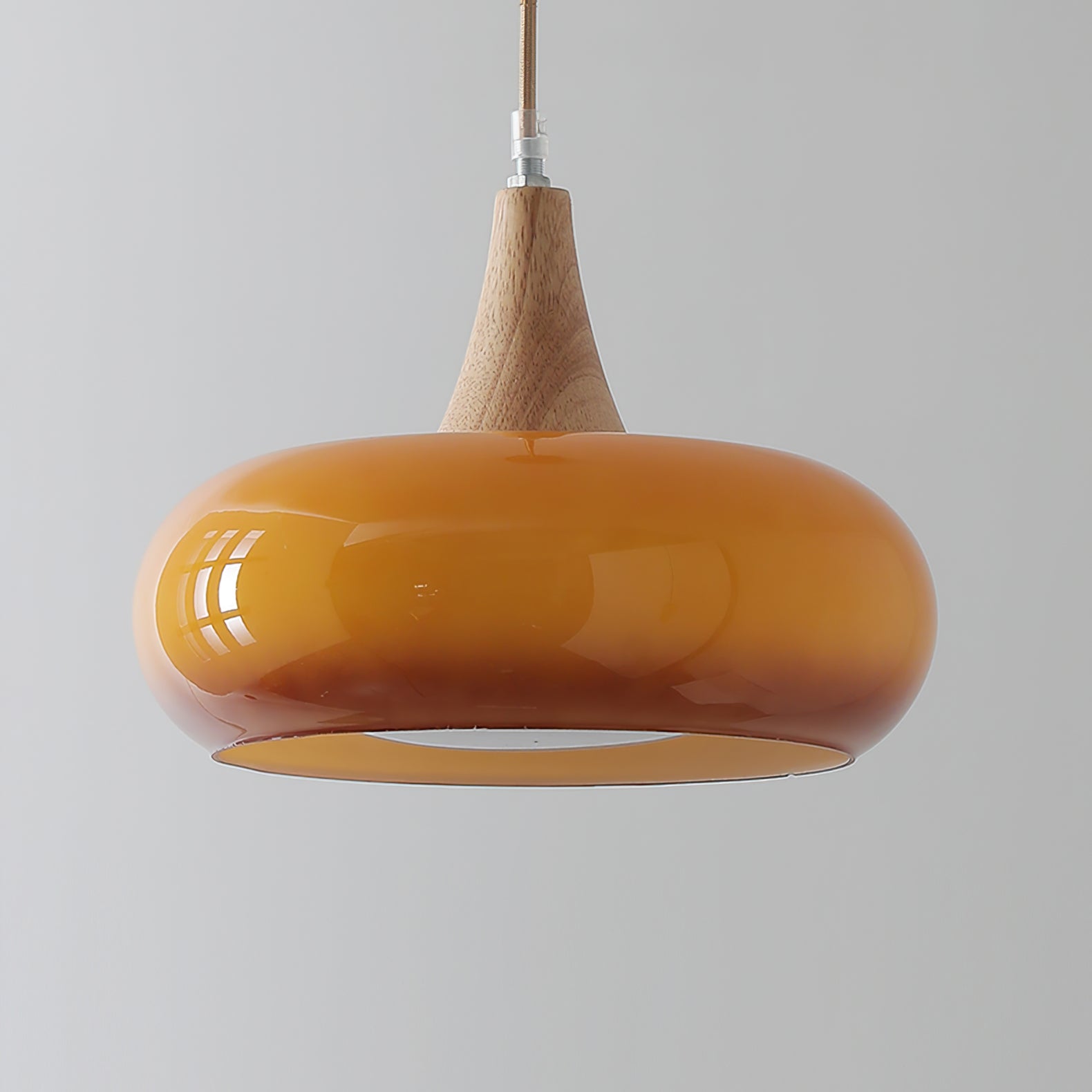 Charlotte Pendant Light Wood - Lamp Outdoor