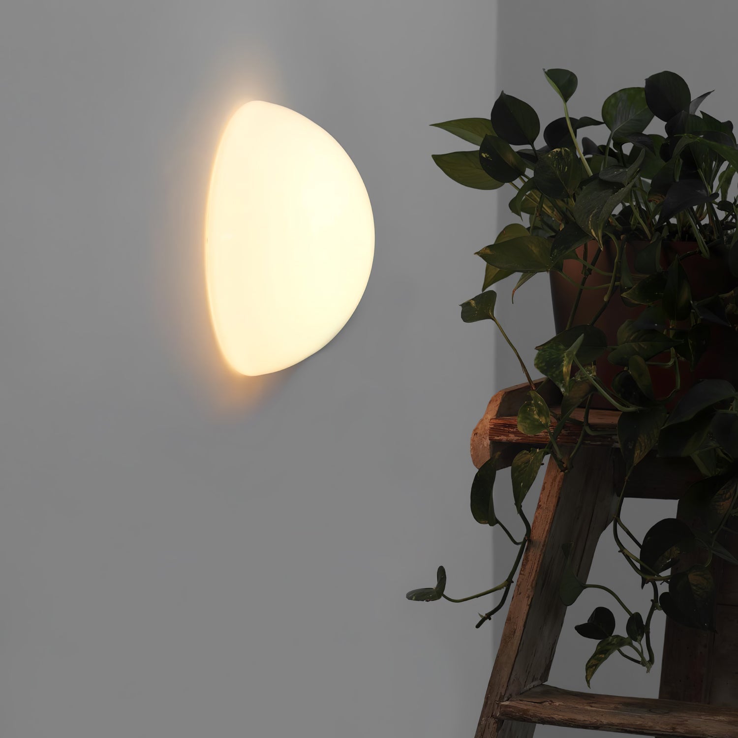 Halbkugel Wall Lamp - Lamp Outdoor