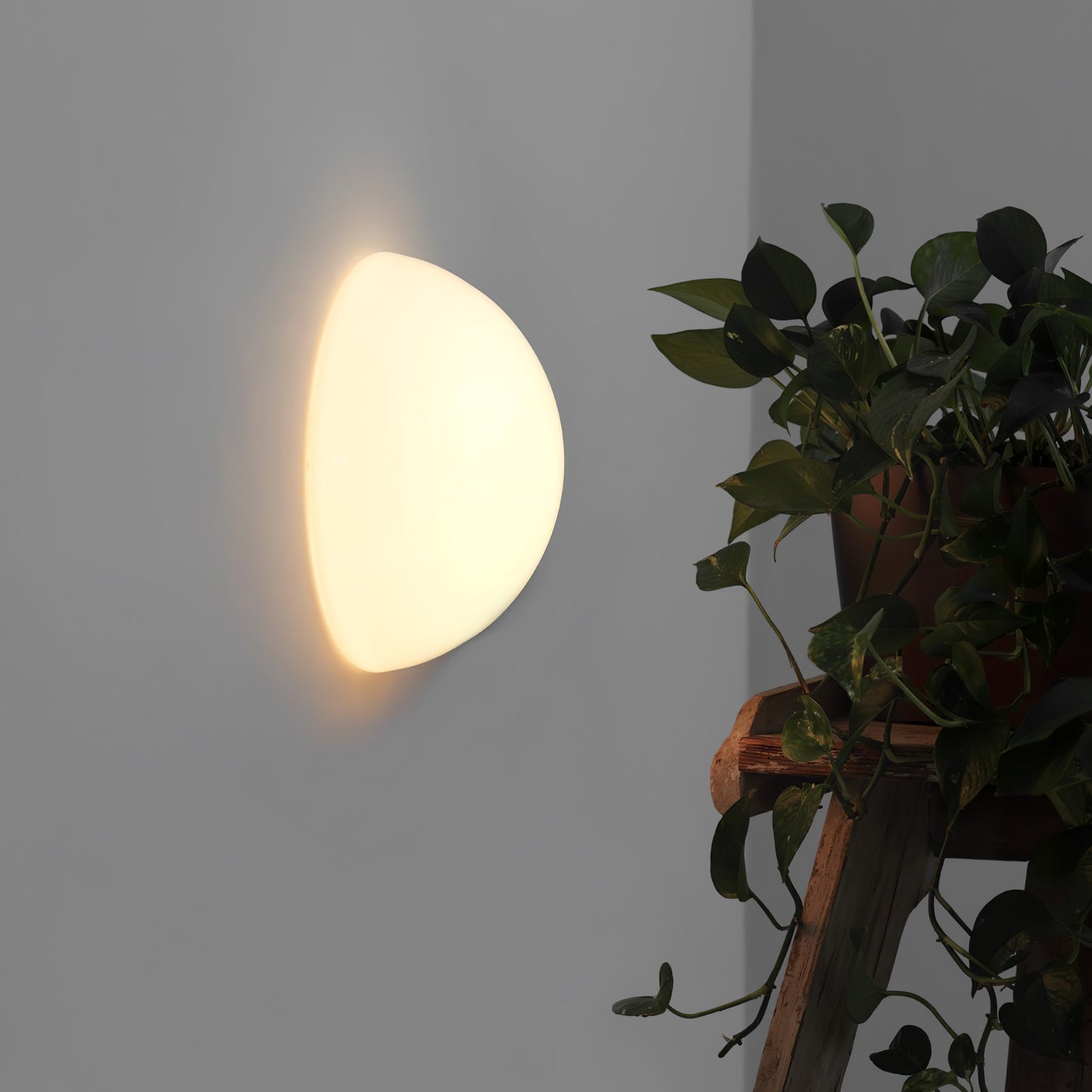 Halbkugel Wall Lamp - Lamp Outdoor