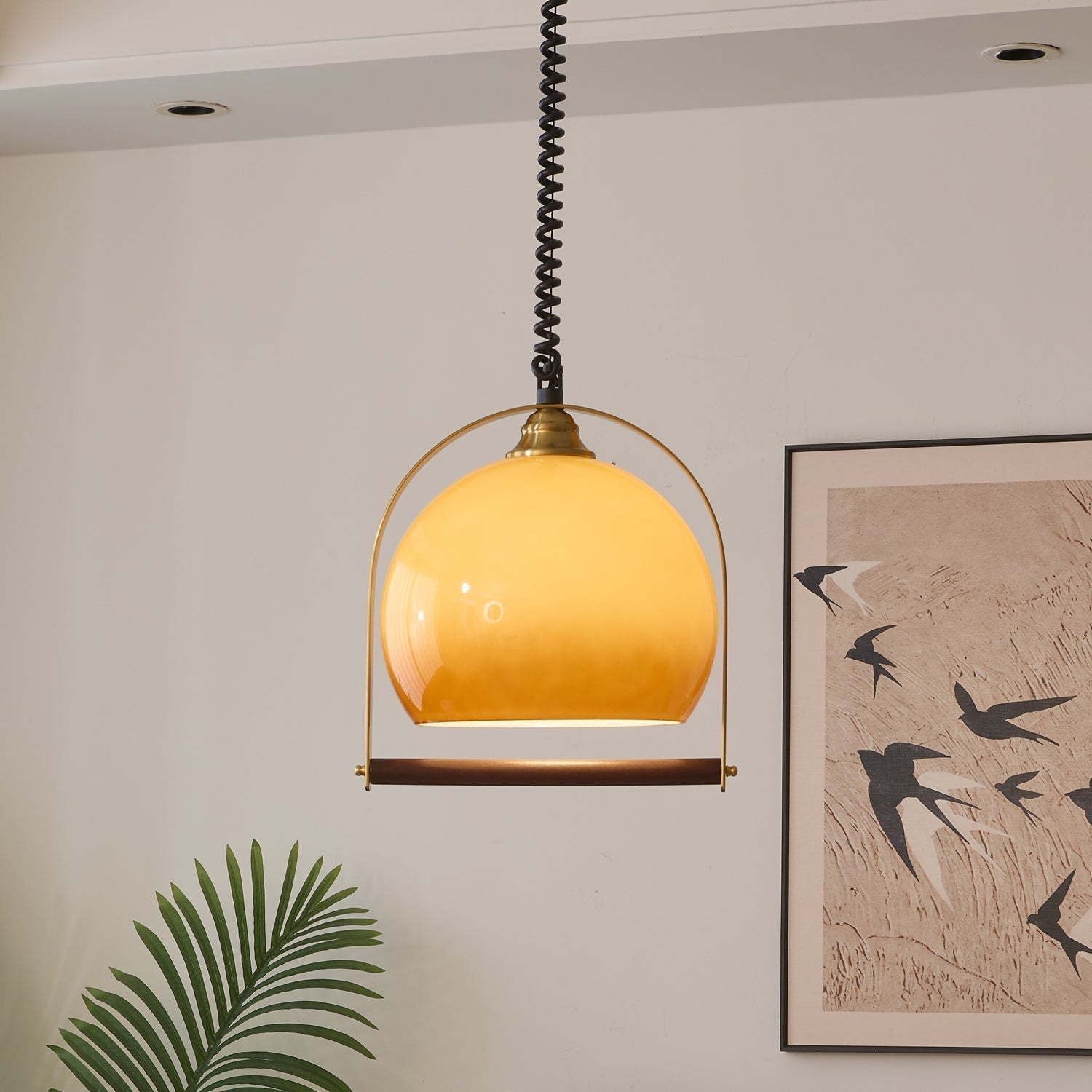 Halcyon Arch Pendant Light - Lamp Outdoor