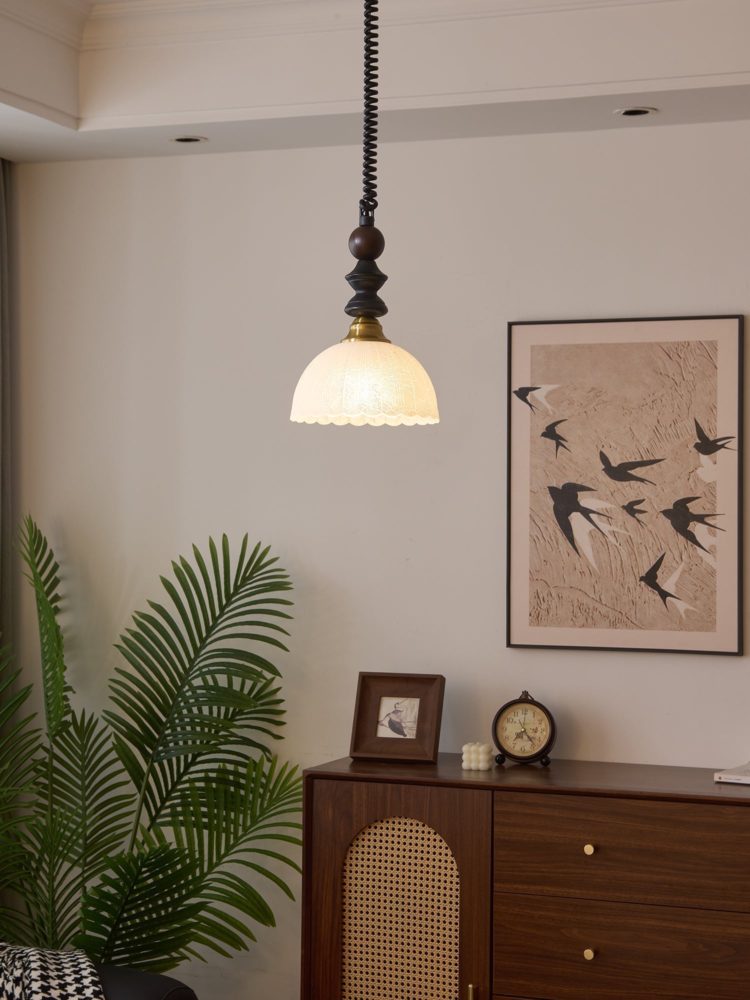 Halcyon Arch Pendant Light - Lamp Outdoor