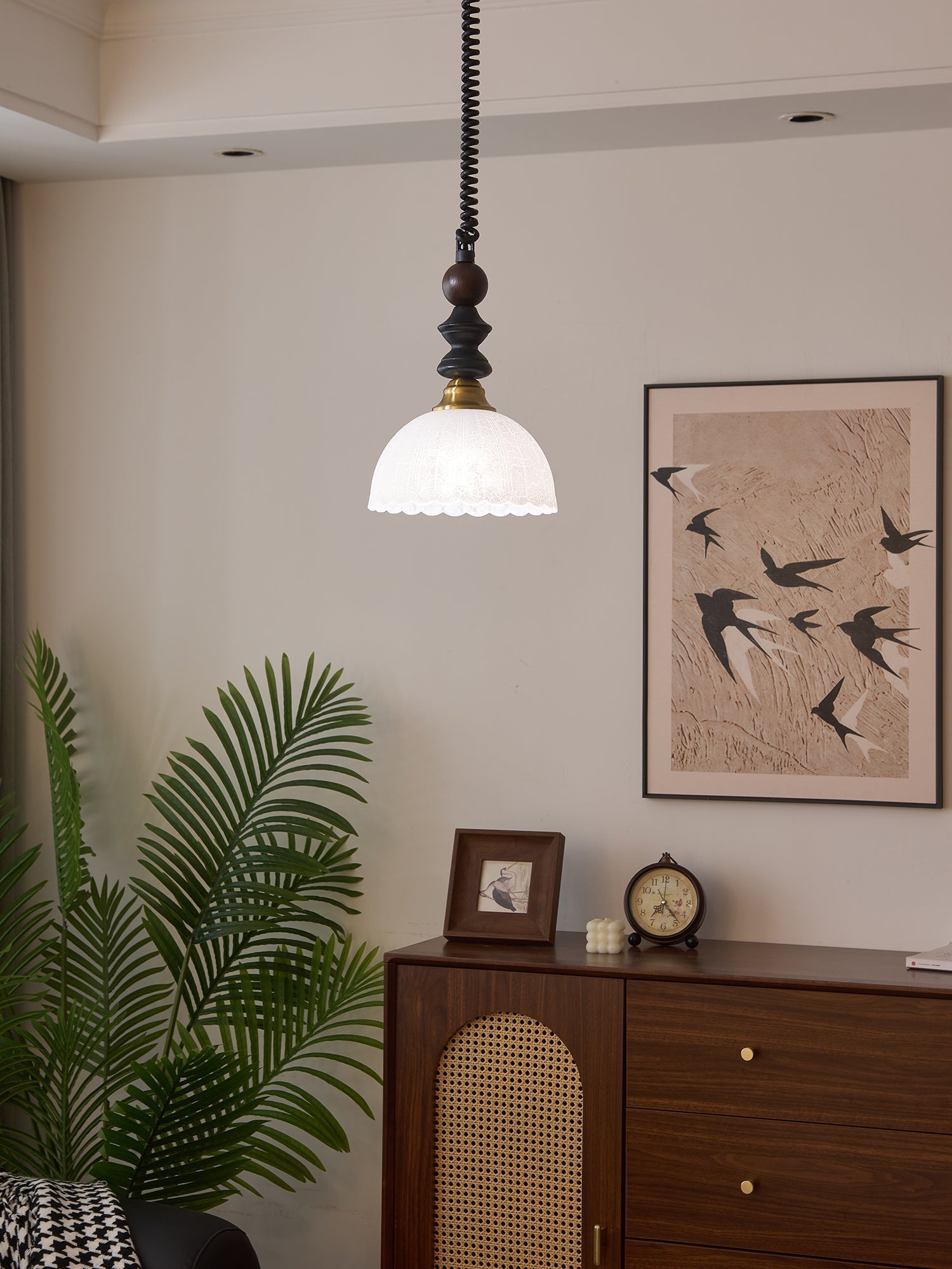 Halcyon Arch Pendant Light - Lamp Outdoor