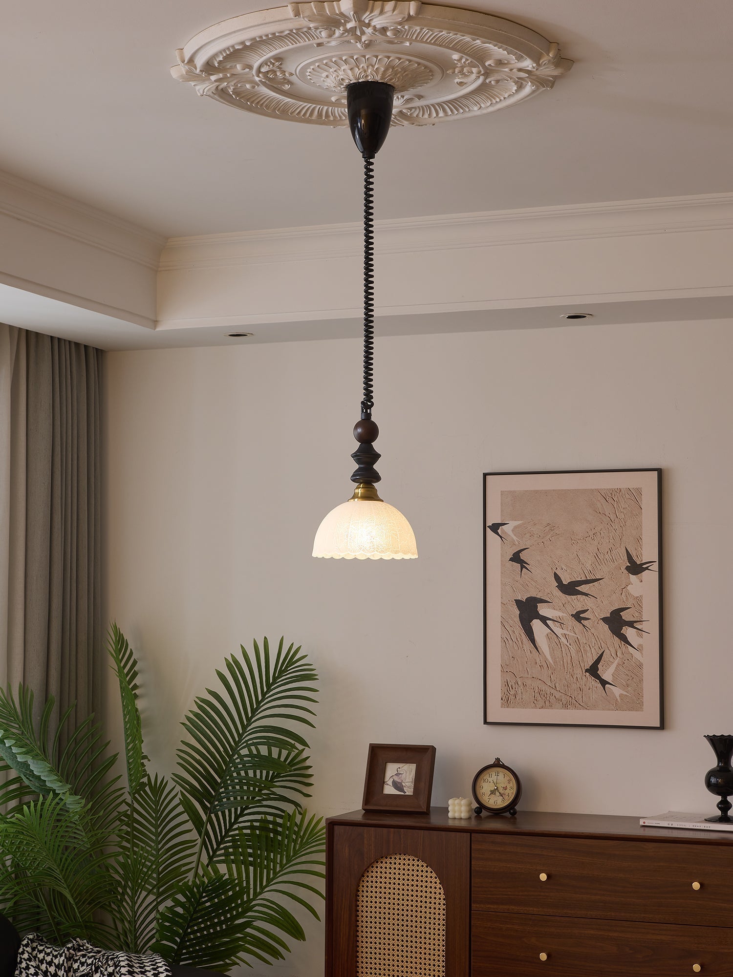 Halcyon Arch Pendant Light - Lamp Outdoor