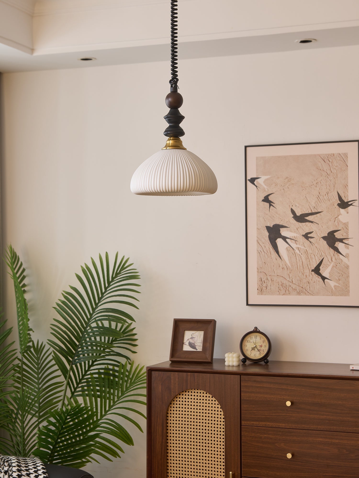 Halcyon Arch Pendant Light - Lamp Outdoor