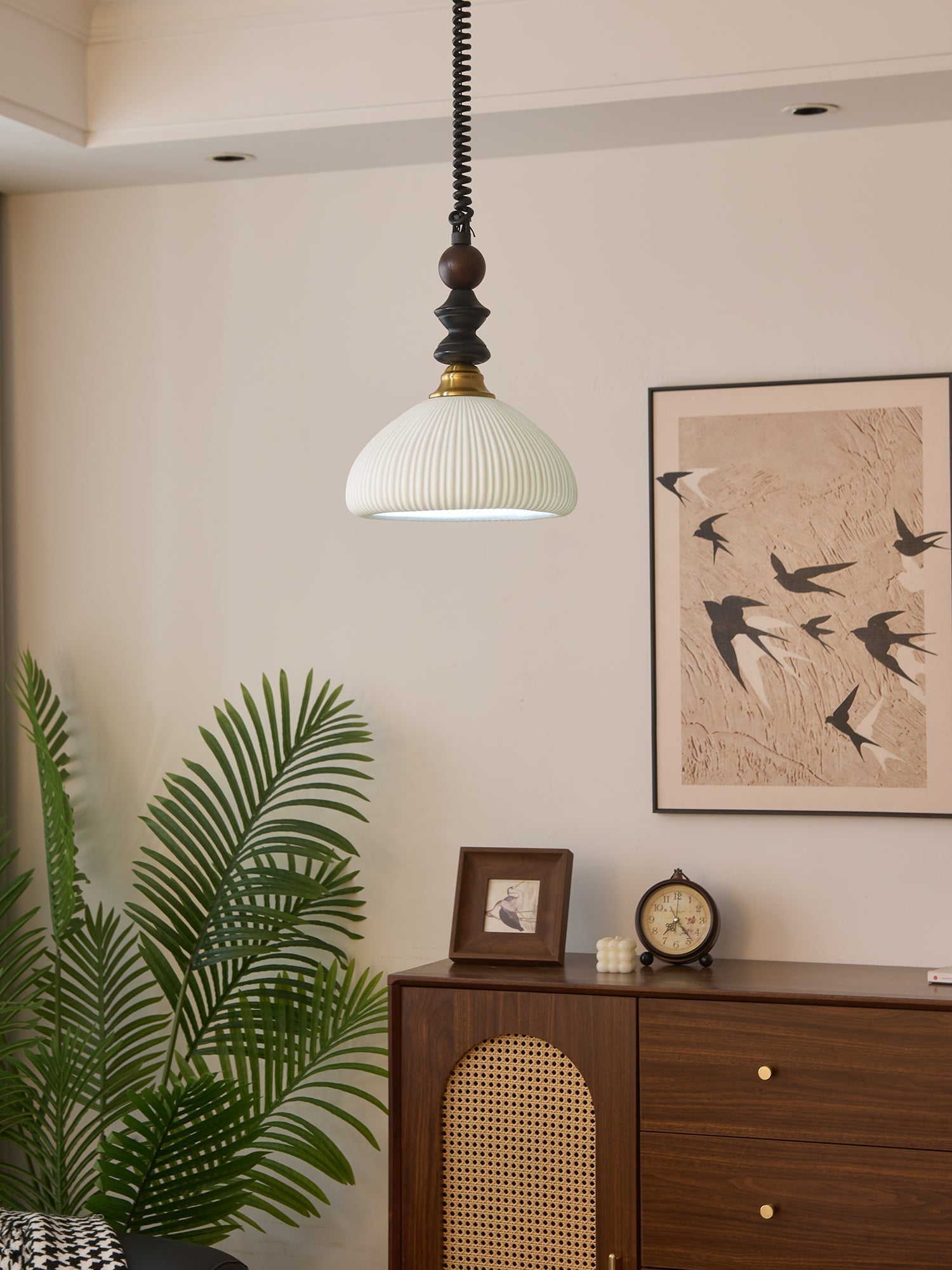 Halcyon Arch Pendant Light - Lamp Outdoor