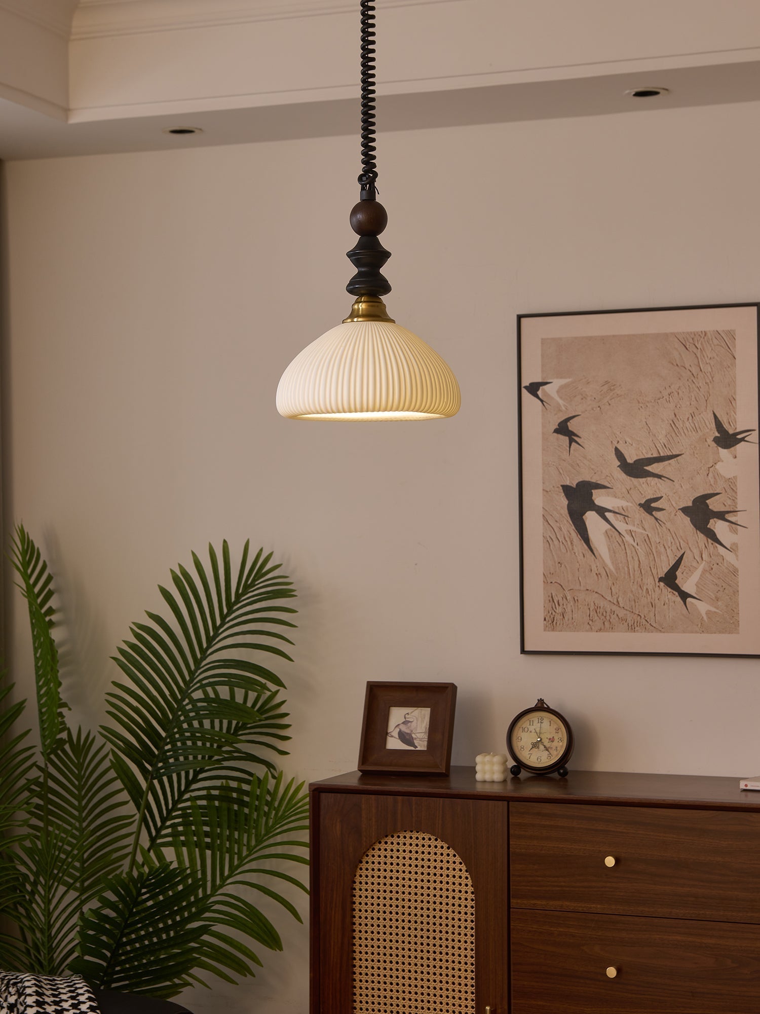 Halcyon Arch Pendant Light - Lamp Outdoor