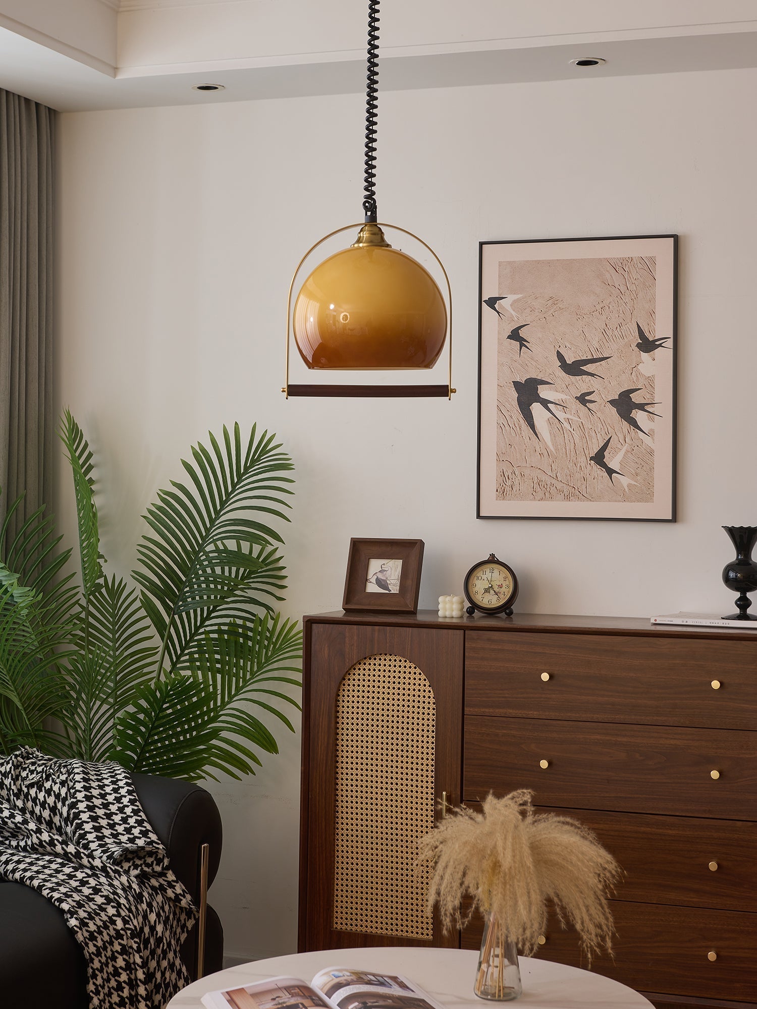 Halcyon Arch Pendant Light - Lamp Outdoor