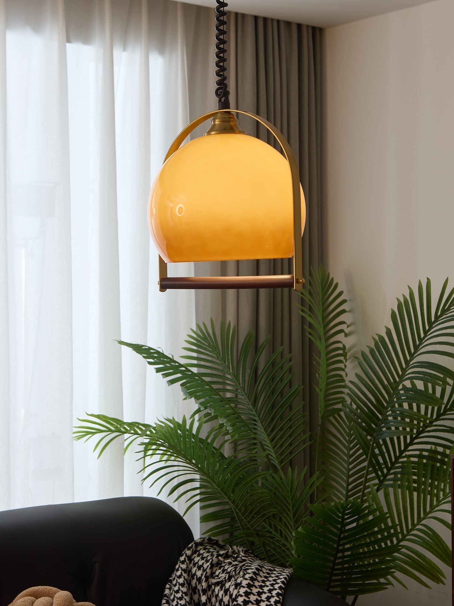 Halcyon Arch Pendant Light - Lamp Outdoor